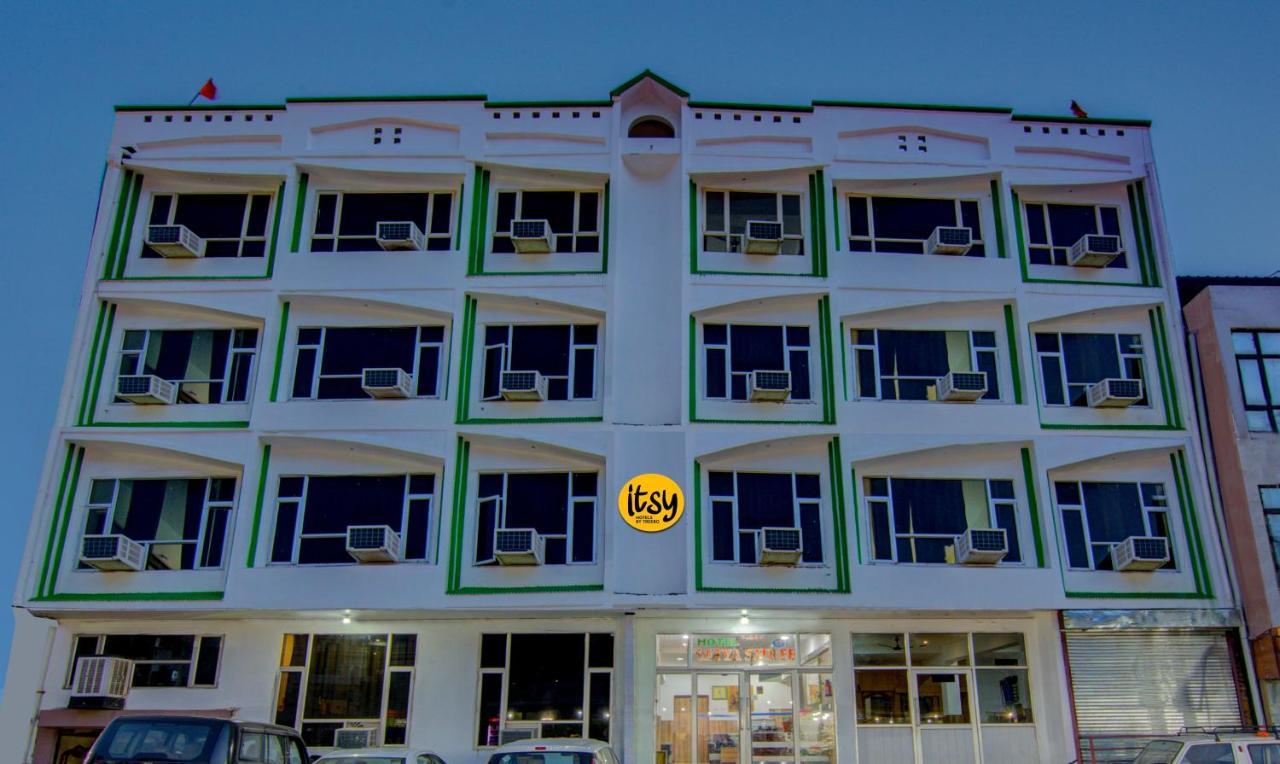 Itsy Hotels Satya Shree Katra  Eksteriør billede