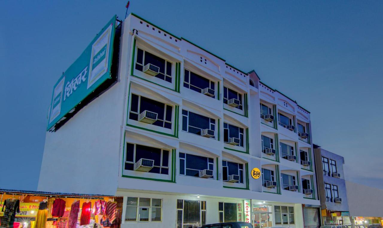 Itsy Hotels Satya Shree Katra  Eksteriør billede